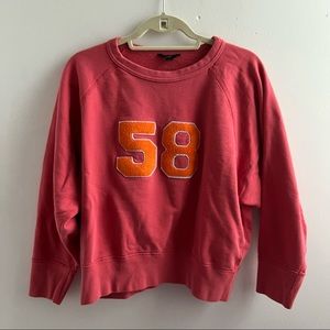 J. Crew Letterman Sweatshirt